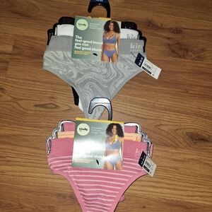 6 Pairs Kindly Yours Women's Size XS Thongs